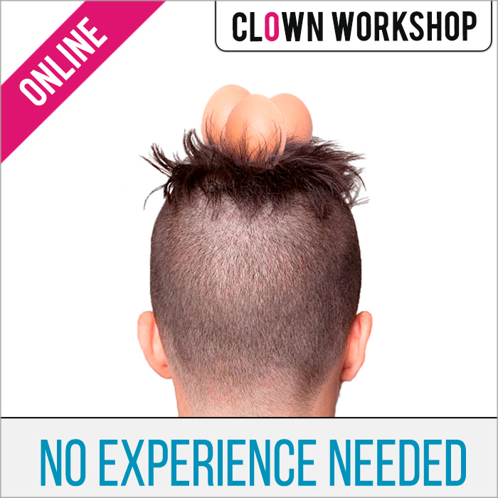Online Initiation Clown Workshop