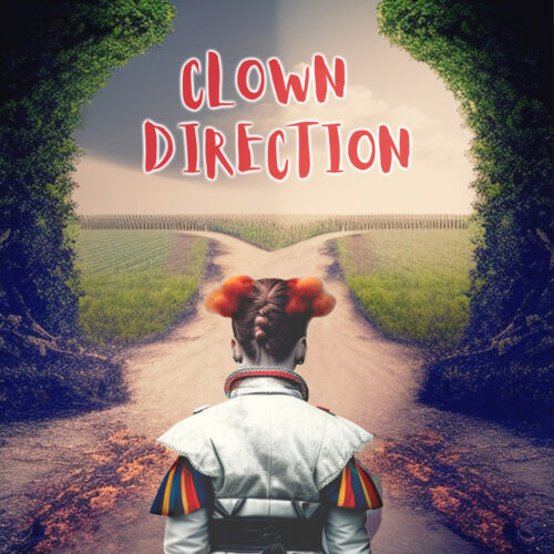 Clown Numbers or Shows Direction by Caroline Dream