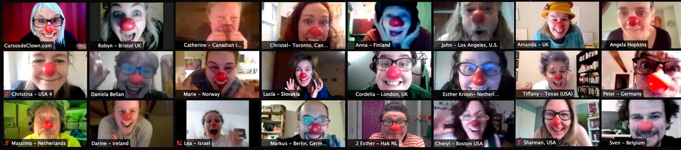 Online Clown Workshop