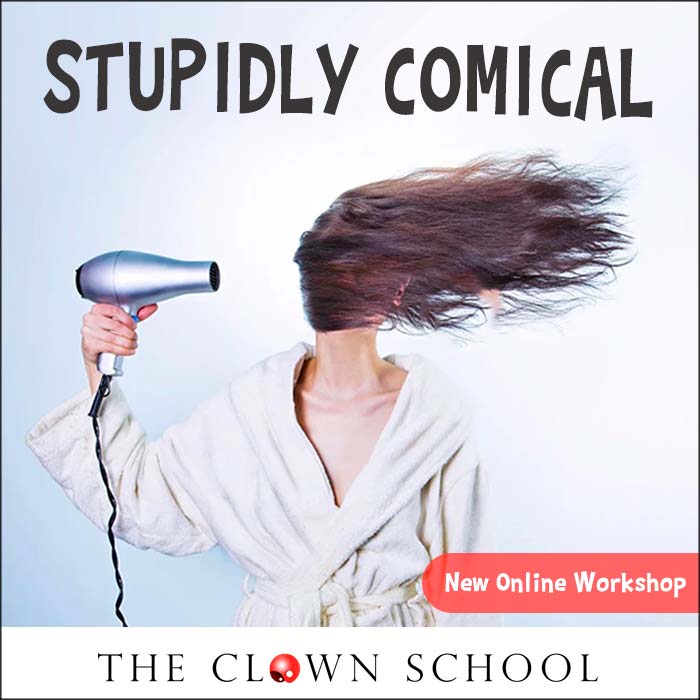 Online Clown Workshop with Caroline at The Clown School
