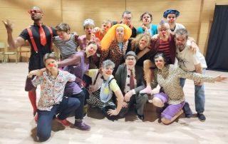 Comment from the Escola Galega de Clowns founders, Jouse García & Paula Pato